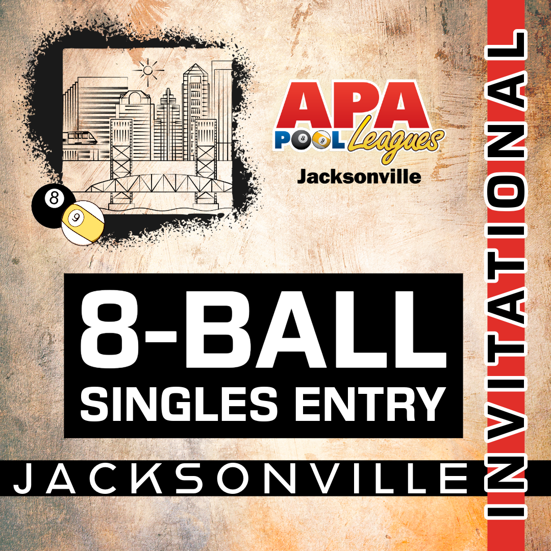 8-Ball Singles Registration